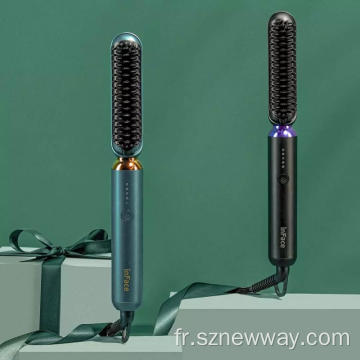 Xiaomi Enface ZH-10D Drissure de cheveux Brosse peigne